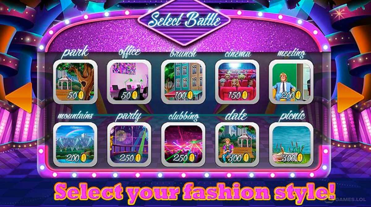 dress up battle download free