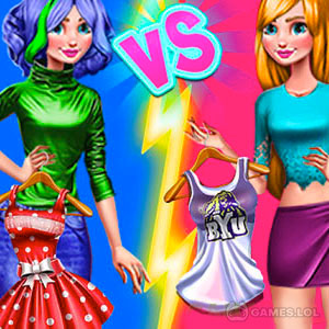 Play Dress Up Battle : Fashion Game on PC