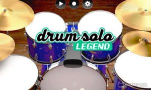 Play Drum Solo Legend – The best drums app on PC