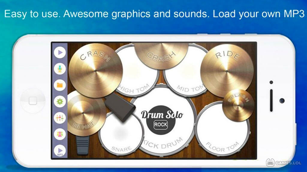 drum solo rock download free