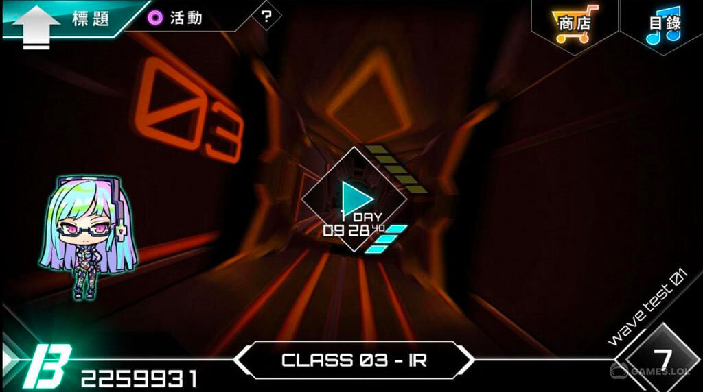 Play Dynamix Game - A Highly Interactive Musical Arcade Game