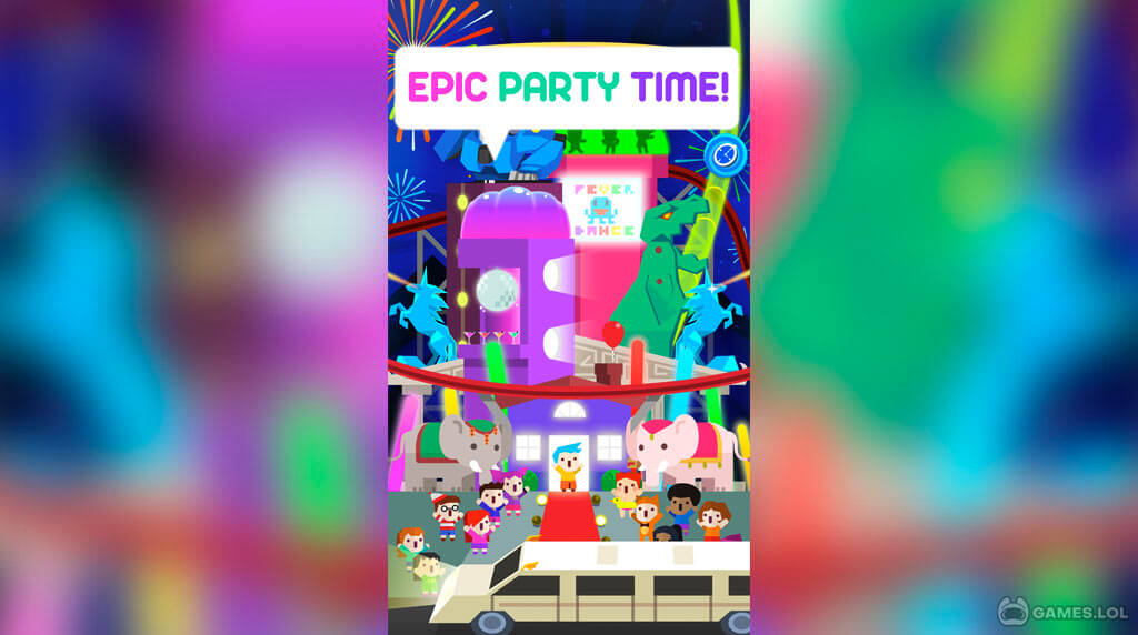 epic party clicker download PC