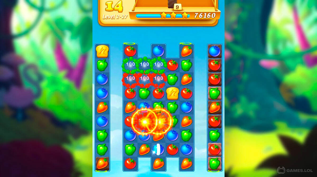 fruits garden mania gameplay on pc