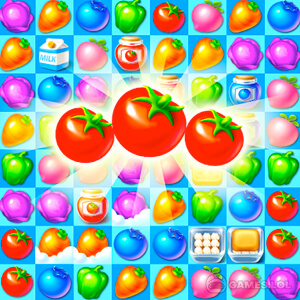 Play Fruits Garden Mania on PC