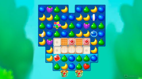 fruits mania belle gameplay on pc