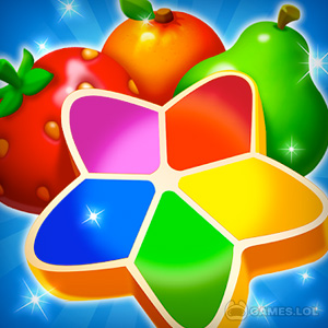 Play Fruits Mania:Belle’s Adventure on PC