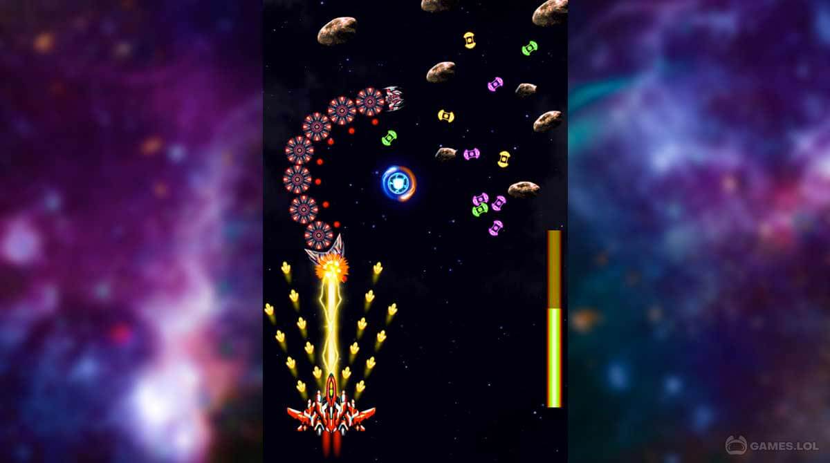 Galaxy Shooter - rad space shooter on PC