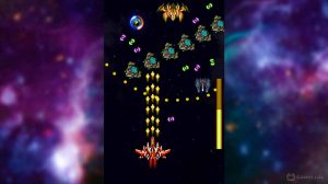 galaxy shooter gameplay on pc