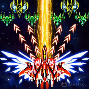 Play Galaxy Shooter – rad space shooter on PC