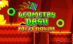 Play Geometry Dash Meltdown on PC