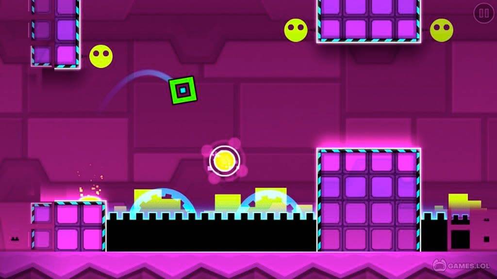 Geometry Dash Meltdown 🕹️ Play on CrazyGames