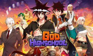 Play 2021 The God of Highschool with NAVER WEBTOON on PC