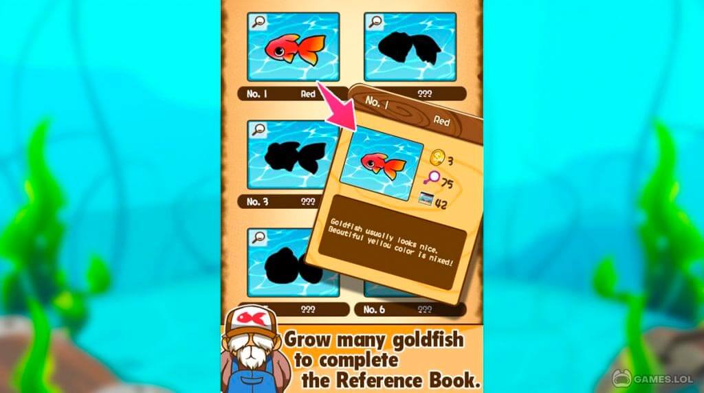 goldfish collection download PC