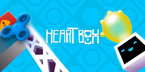 Play Heart Box: light brain games on PC