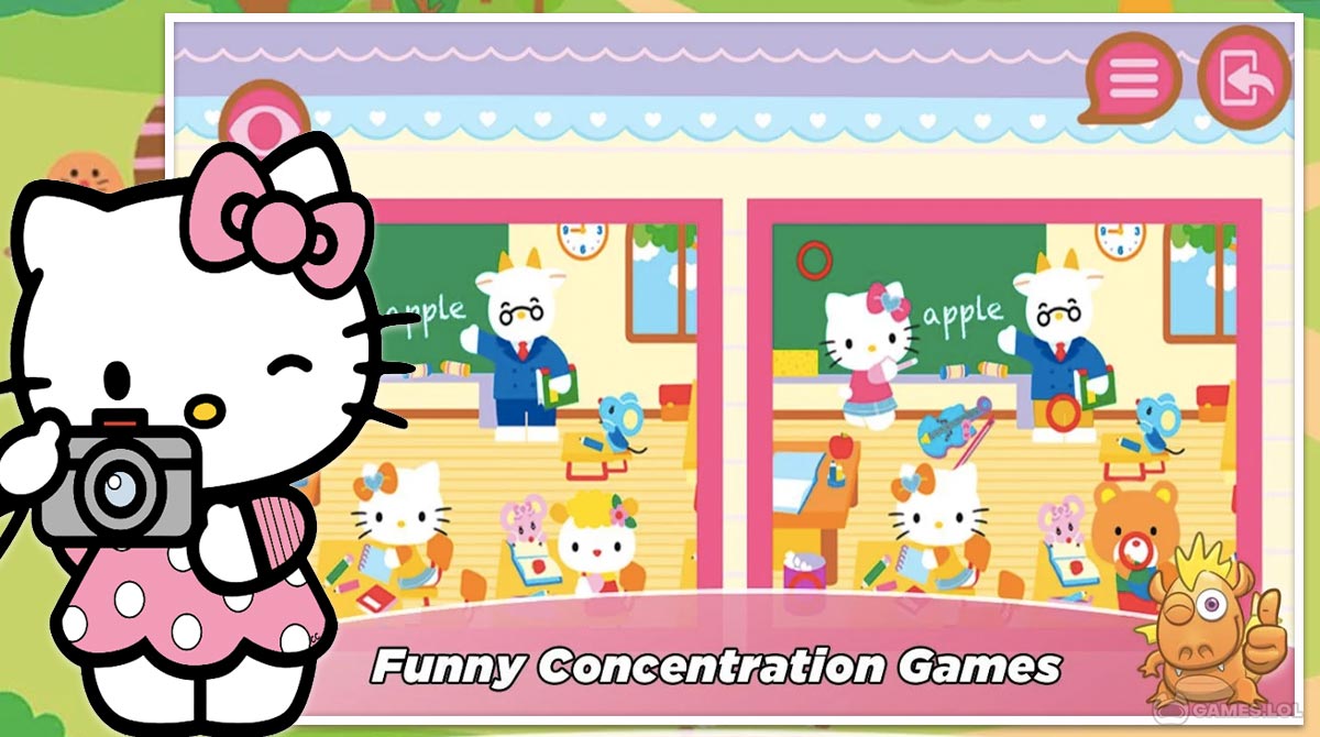 Hello Kitty All Games for Kids on PC - Download for Free