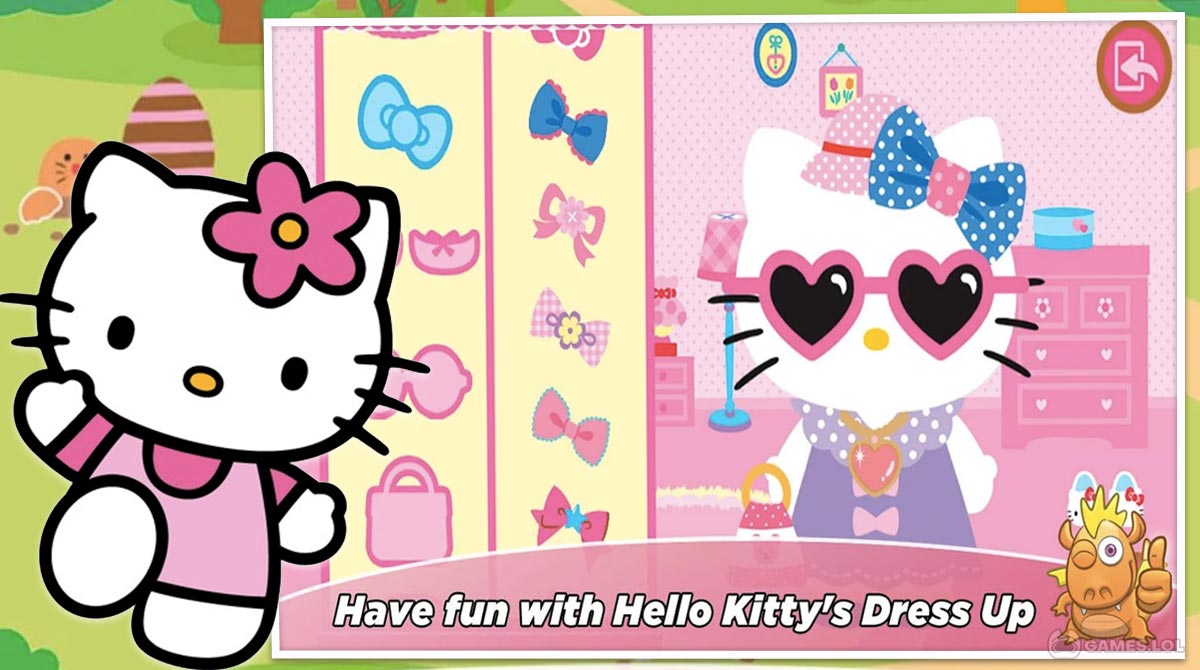 Hello Kitty All Games for Kids on PC - Download for Free