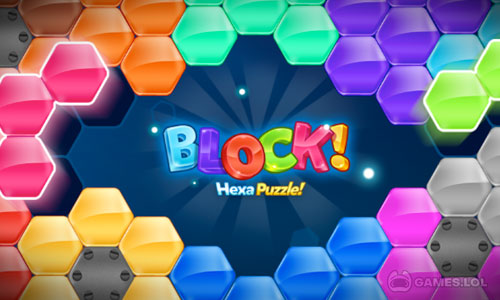 Play Hexa Blocks on PC