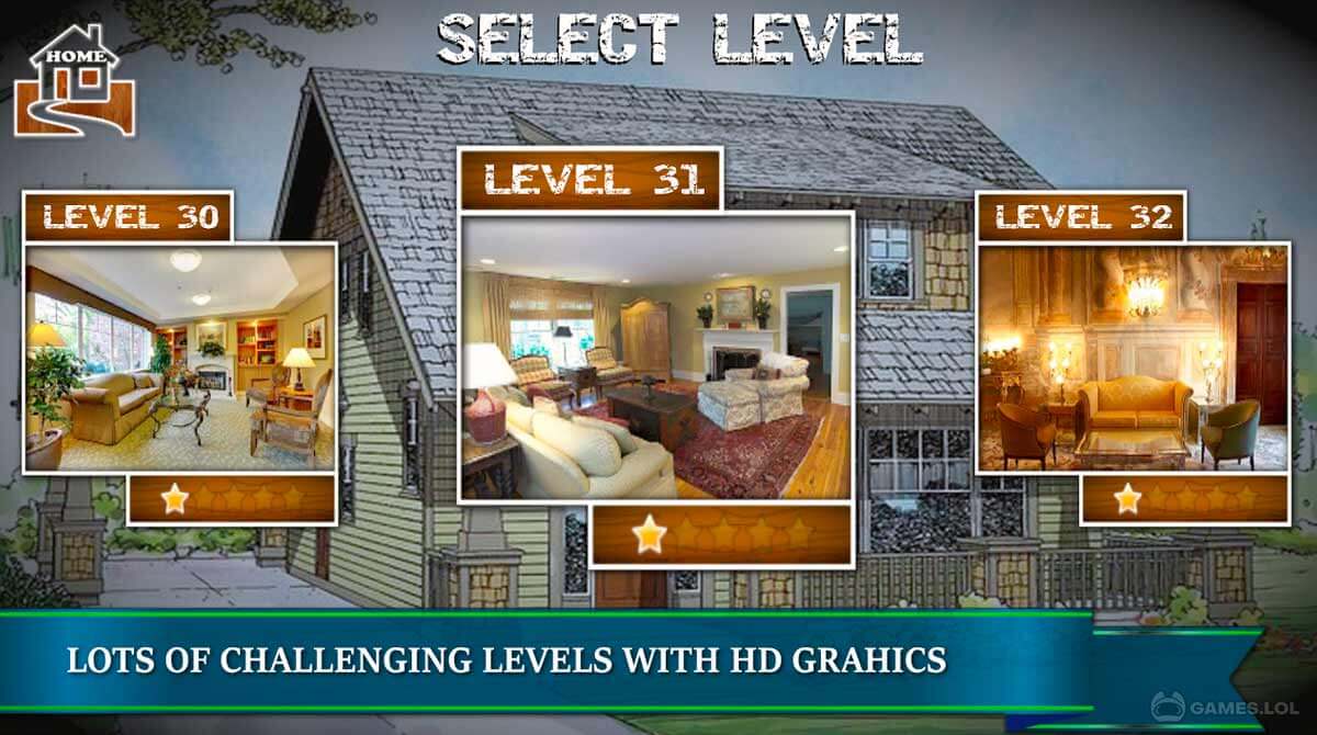 hidden objects mansion download PC free