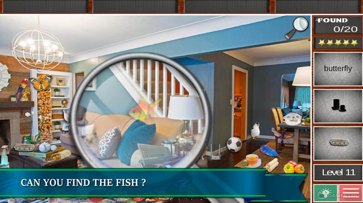hidden objects mansion download full version