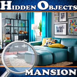 Play Hidden Objects Mansion on PC