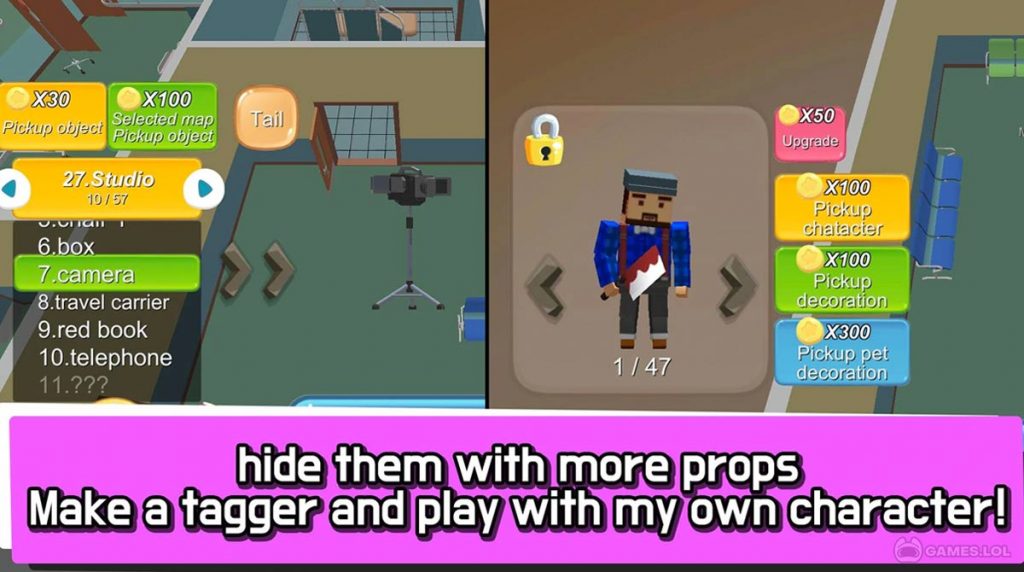 Play Hide Online for free without downloads