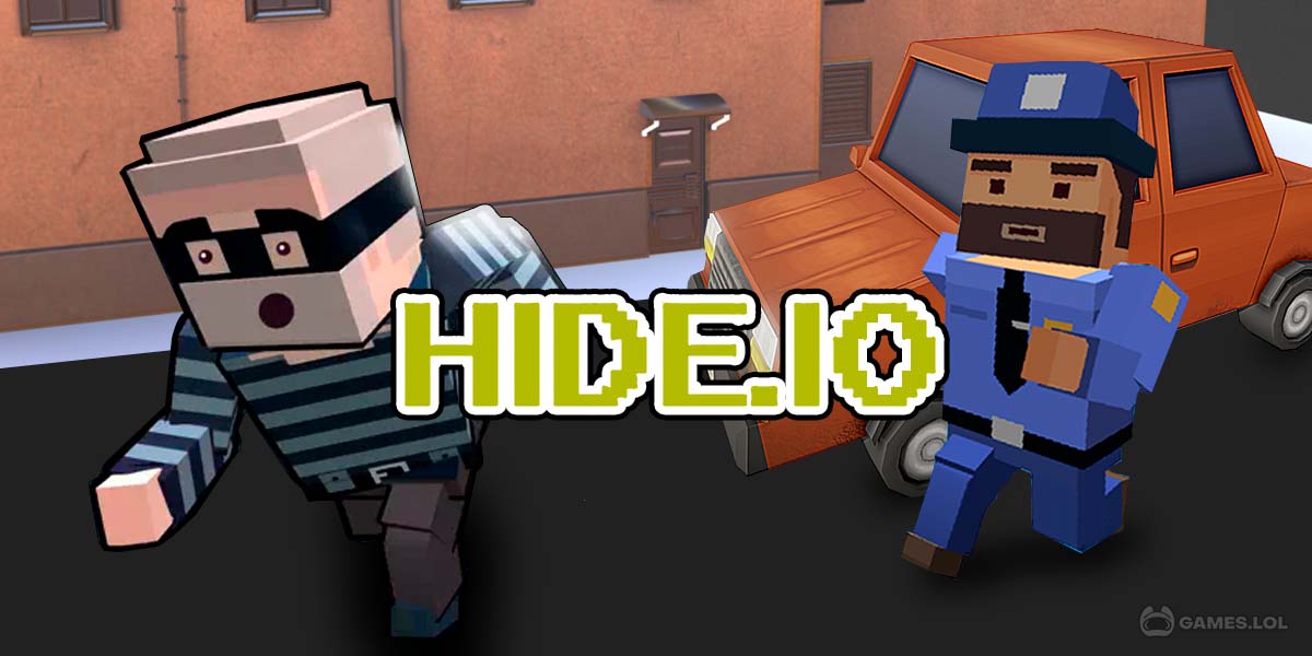 Hide Online - Hunters vs Props for PC Windows or MAC for Free