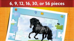 horse jigsaw download PC