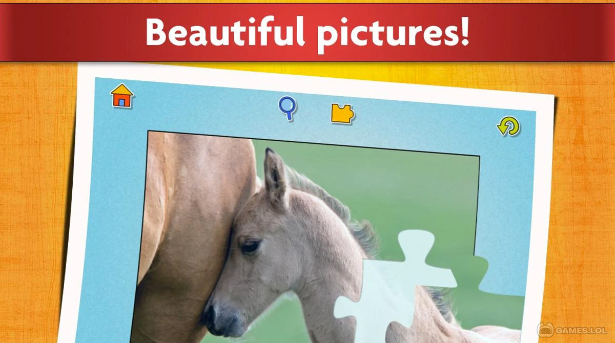 horse jigsaw download PC free