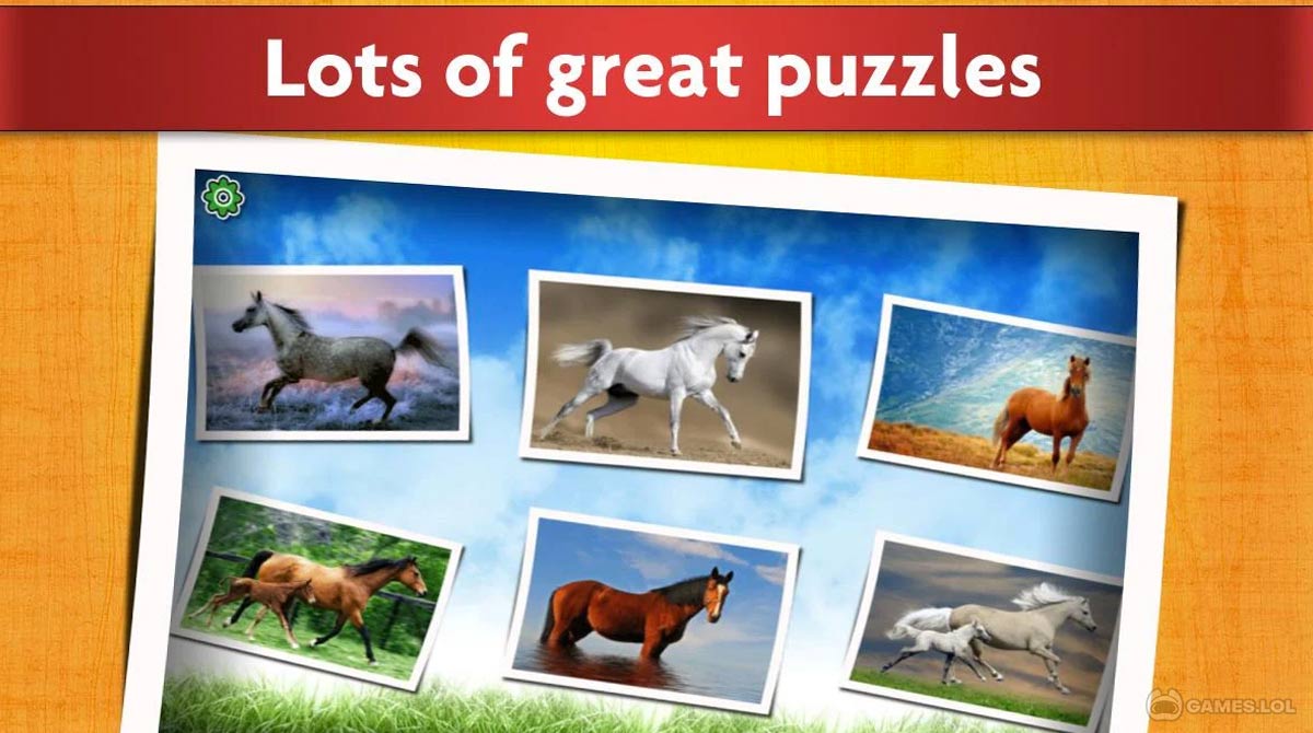 horse jigsaw download full version