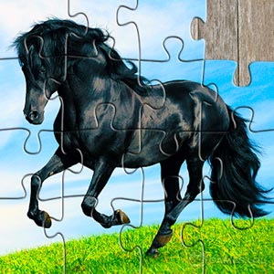 Play Horse Jigsaw Puzzles Game – For Kids & Adults 🐴 on PC