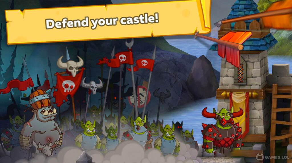 hustle castle on pc