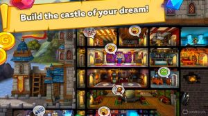 hustle castle as played on a PC