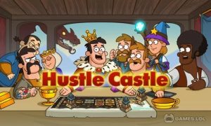 Play Hustle Castle: Medieval games on PC