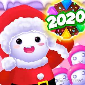 Play Ice Crush 2020 -Jewels Puzzle on PC