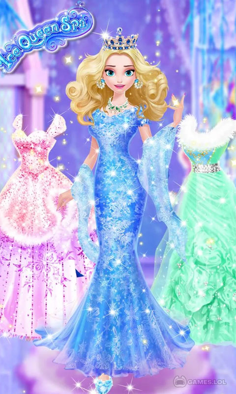 Ice Princess Makeup Fever 1 Make Up Dress Up Game