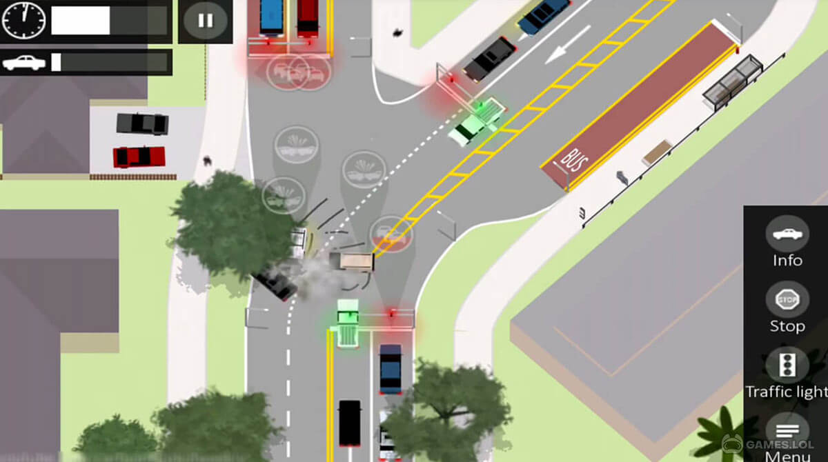 intersection controller for pc