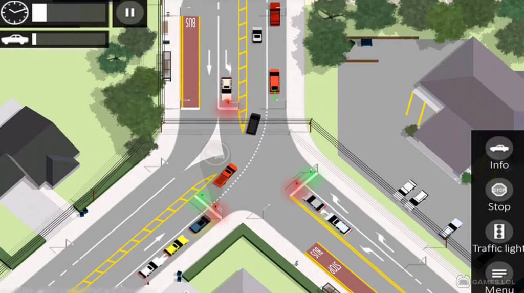 🕹️ Play Traffic Control Game: Free Online Intersection Traffic