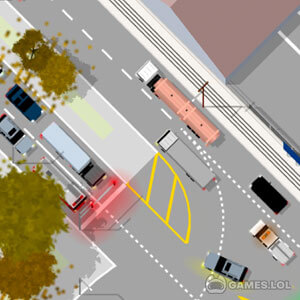 🕹️ Play Traffic Control Game: Free Online Intersection Traffic Simulation  Video Game for Kids & Adults