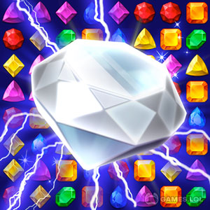 Play Jewel Match King: Quest on PC