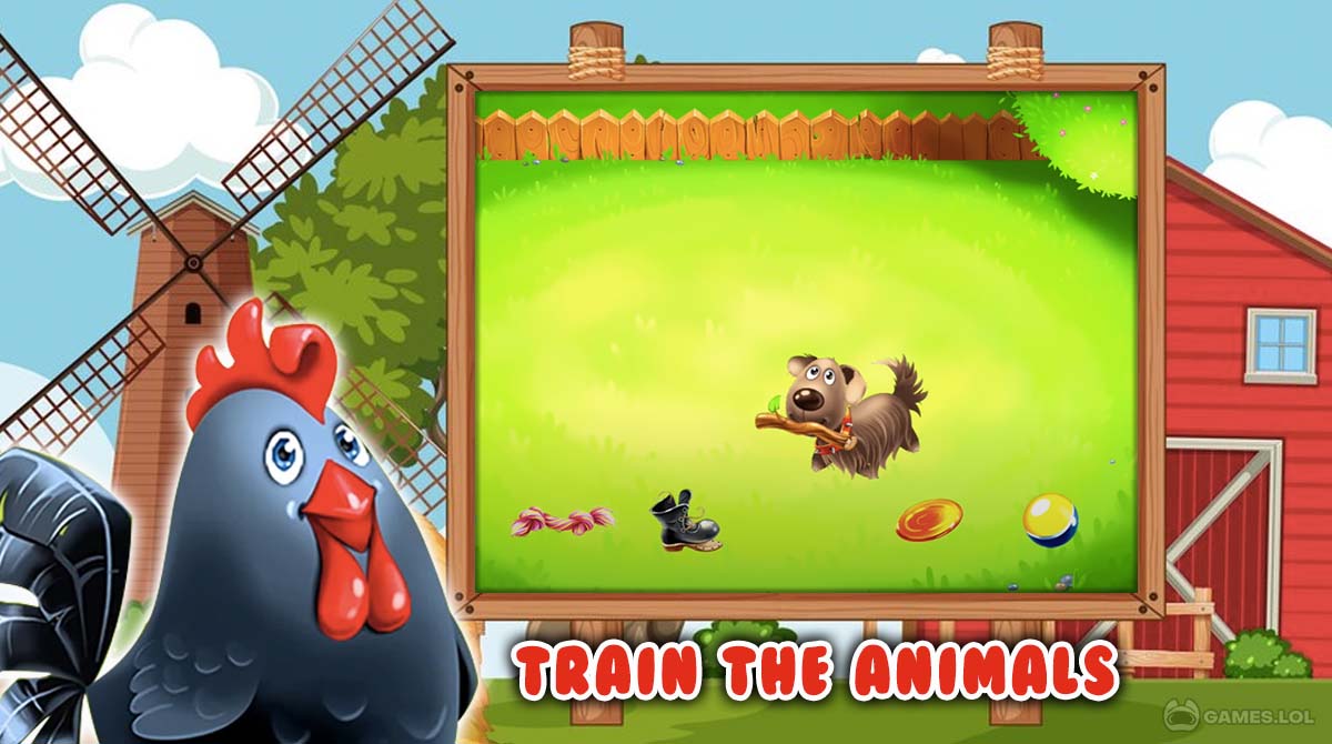 kids animal farm free pc download