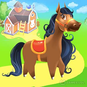 Play Kids Animal Farm Toddler Games on PC