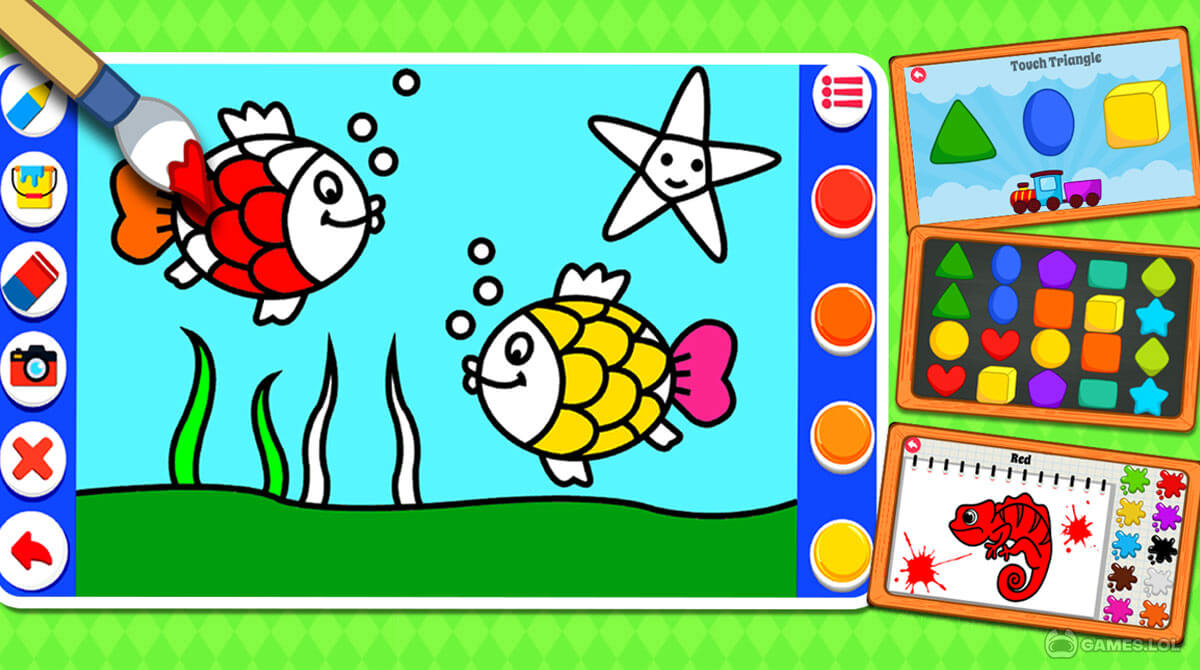 kids preschool learning download free