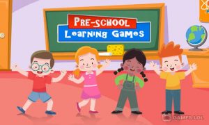 Play Kids Preschool Learning Games on PC