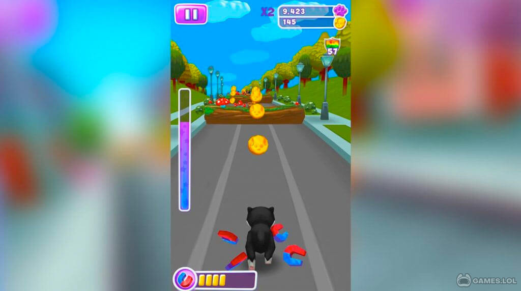 kitty cat run download PC