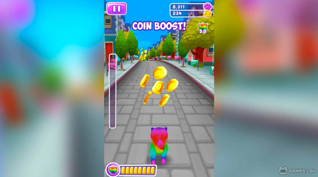 kitty cat run download free