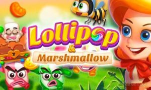 Play Lollipop & Marshmallow Match3 on PC