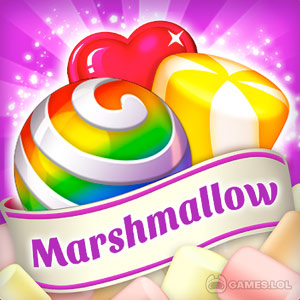 Play Lollipop & Marshmallow Match3 on PC