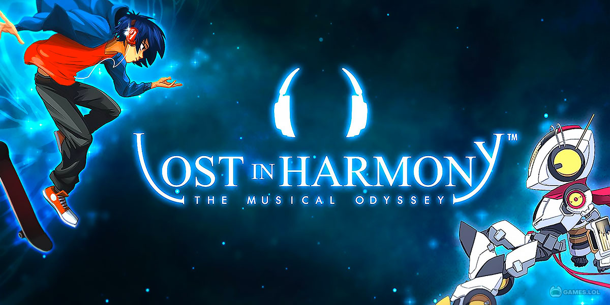 Lost in Harmony Game Perfectly Mixes Music and Movement