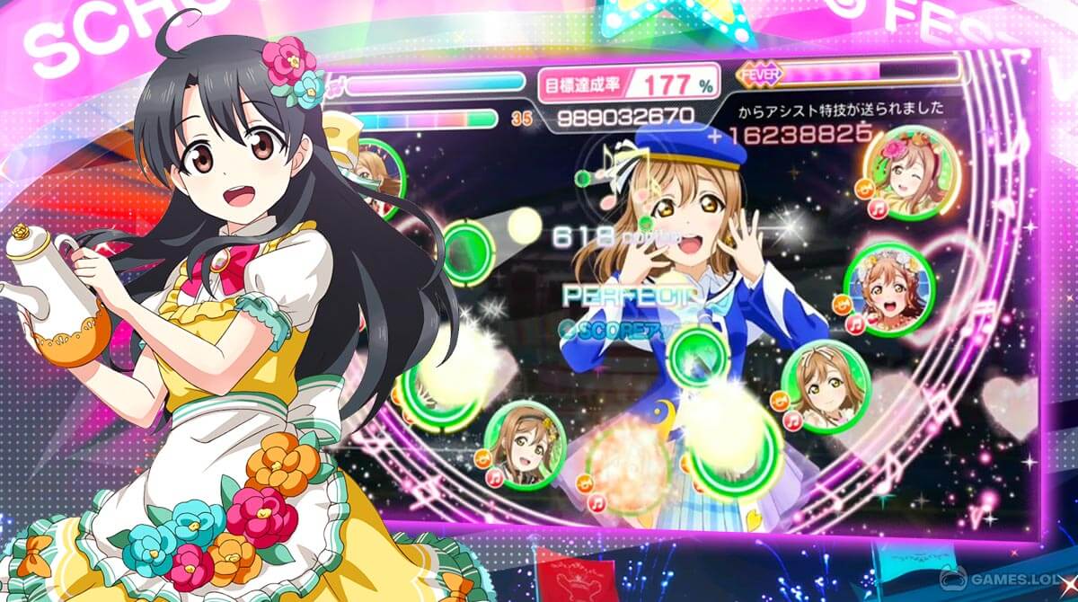 love live school idol for pc