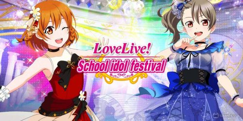 Play Love Live!School idol festival on PC